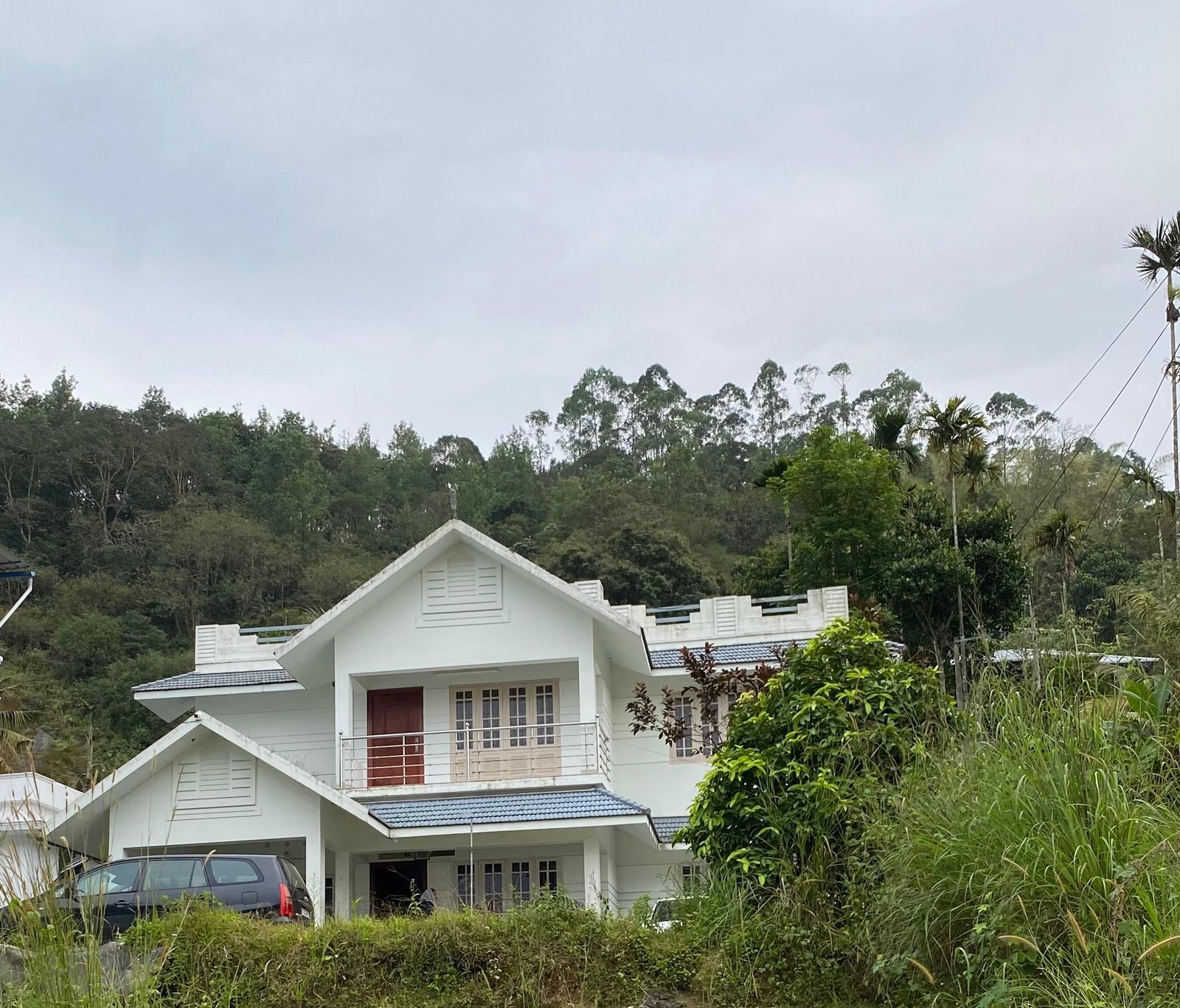 Floral Leaf Terrace